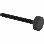 BSC PREFERRED Steel Knurled-Head Extended-Tip Thumb Screw 3/8-16 Thread Size 4 Long 90079A636
